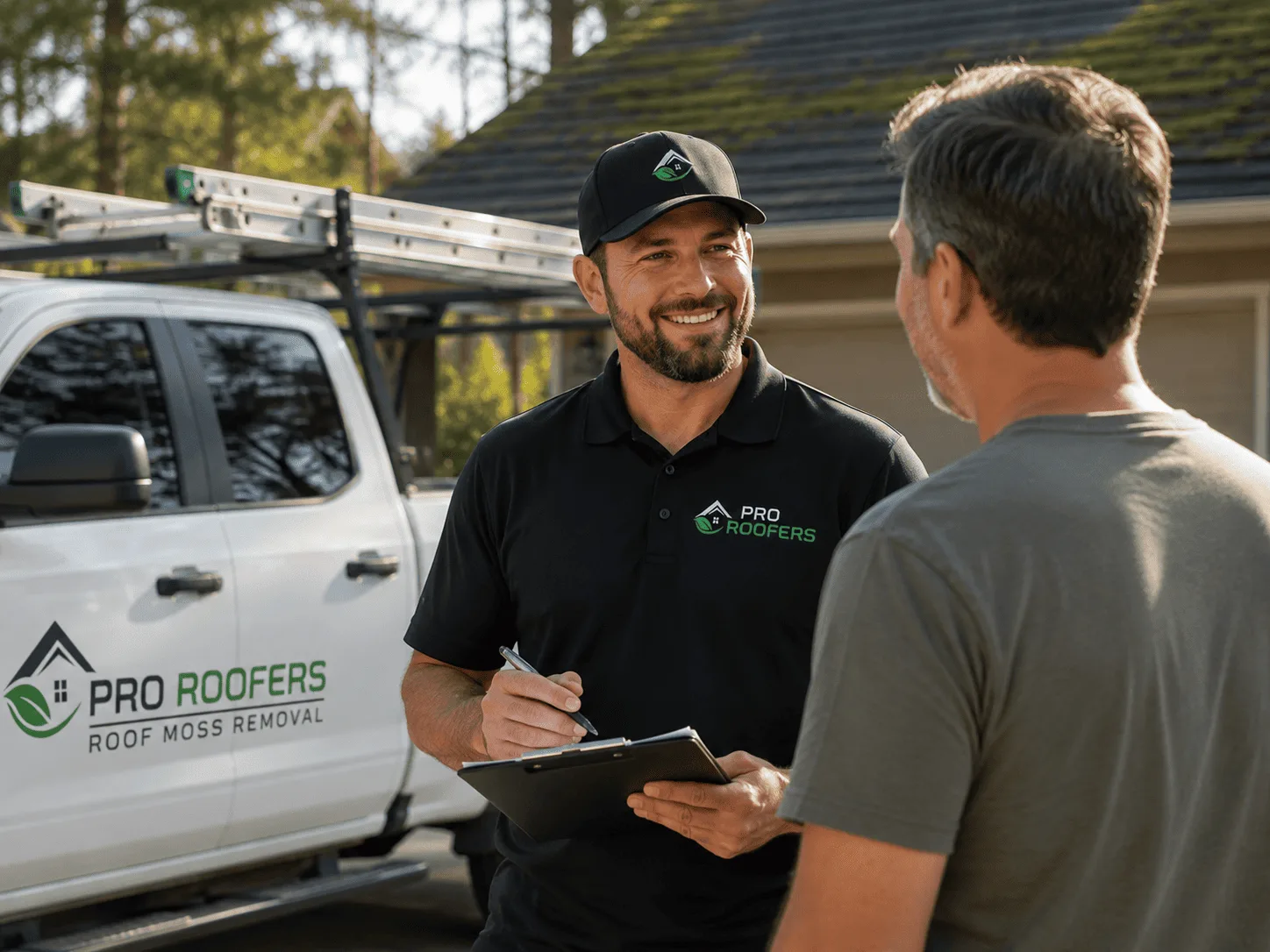 Roof Moss Removal Greeley, KS FAQs